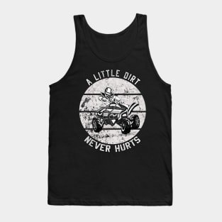 Dirt Quad Bike Offroad Motorsports Tank Top